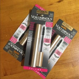 SOLD 🦃(3 X 1) L’Oréal Luminous Mascara